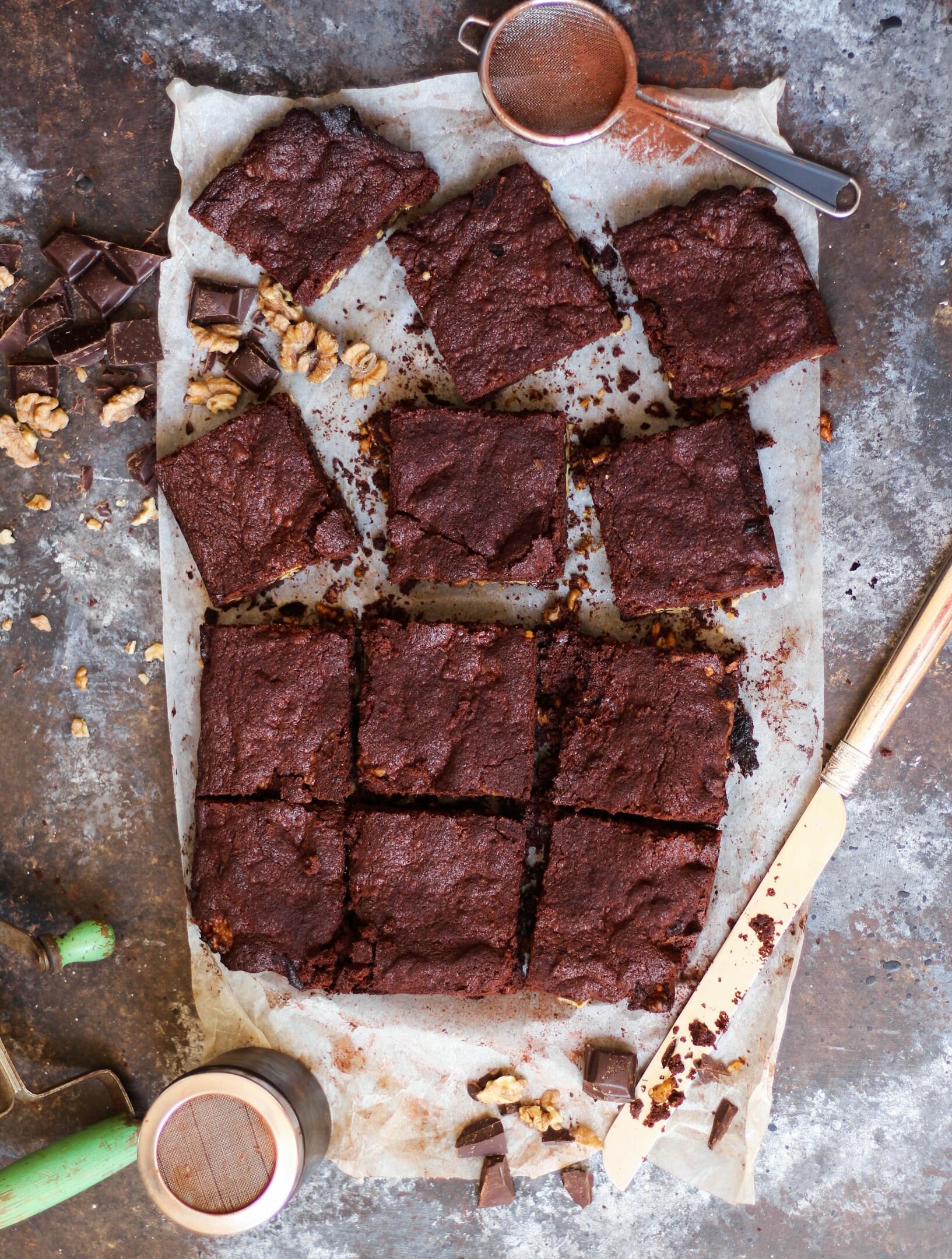 Ultimate Chocolate Brownie With Raspberries Ultimate Chocolate Brownie With Raspberries