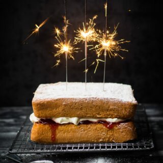 Victorian Sponge Cake Gluten Free Recipe